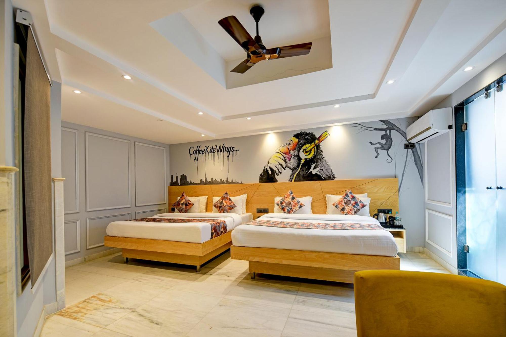 Hotel The Cottage Yes Please - Traveller Choice Award Winner 2025 Νέο Δελχί Εξωτερικό φωτογραφία