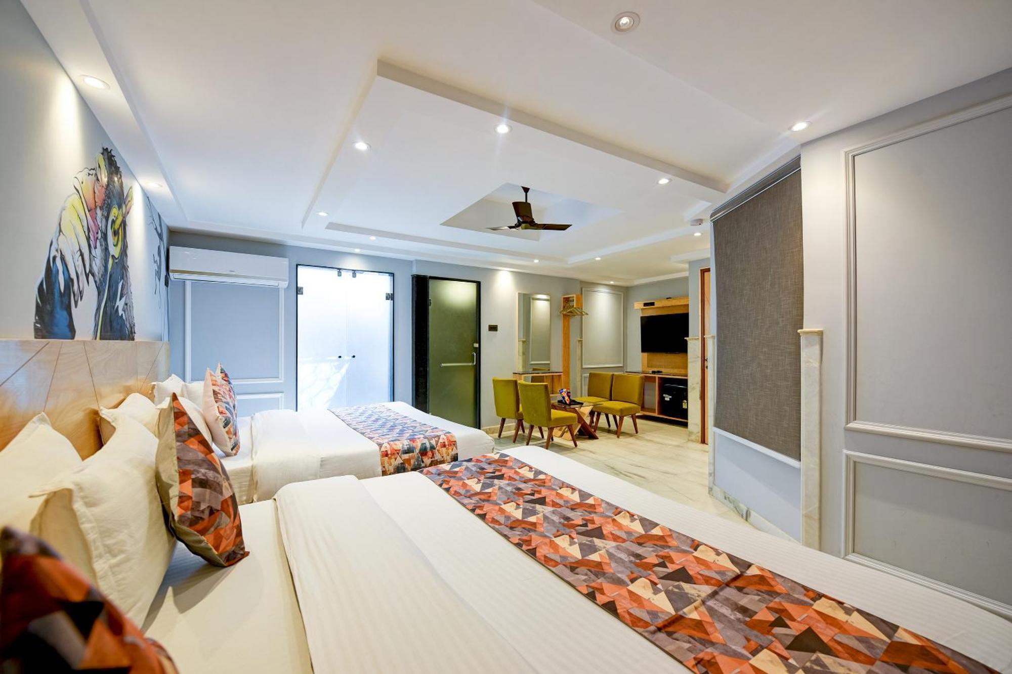 Hotel The Cottage Yes Please - Traveller Choice Award Winner 2025 Νέο Δελχί Εξωτερικό φωτογραφία
